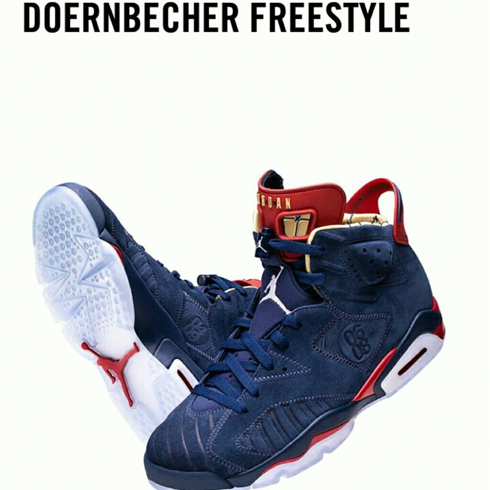 Jordan 6 Doernbecher Freestyle💯🔥💥😁
